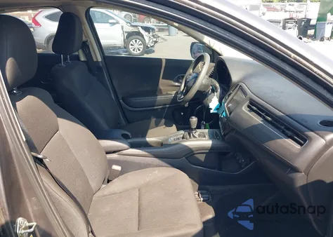 2016 Honda Hr-V Ex from USA, damaged, VIN 3CZRU5G53GM738788